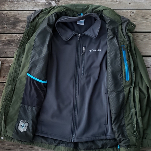 Columbia winter coat - Picture 2 of 4